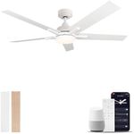 VIOSSN 52 Inch Ceiling Fan, Smart C