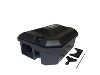 Opkill Lockable Rat & Mouse Bait Box Stations for the Safe Control of Poison & Pest Traps, Heavy Duty Tamper Resistant for Outdoor Usage (Empty)