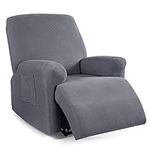 TAOCOCO Recliner Cover 4-Pieces, Re