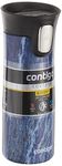 Contigo Stainless Steel Coffee Couture AUTOSEAL Vacuum-Insulated Travel Mug, 14 oz, Blue Slate