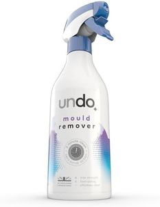 Undo Mould Remover Spray (500 ml) | Fast-Acting Active Powerful Cleaner for Black Mould, Mildew & Stains on Tiles, Walls, Ceilings, Bathroom, Kitchen