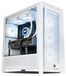SCAN 3XS Gaming PC | Melius RTX 5090 | AMD Ryzen 7 9850X3D | 32GB DDR5 6000MHz RAM | 2TB NVMe M.2 SSD | WiFi | 1000W PSU | 240mm Liquid Cooler | AI Ready | Windows 11