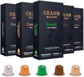 Grano Milano 50 Aluminium Nespresso