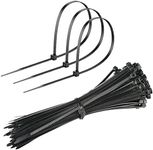 Teemyaa 100pcs Cable Zip Ties Mediu