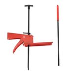 28 Inch Brake Pedal Depressor 2 Pcs - Adjustable Anti Slip Gas Pedal Extender Tool for Car Brake Accelerator Clutch Pedal