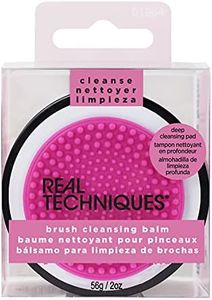 Real Techniques Brush Cleansing Balm with Deep Cleansing Pad for Makeup Brush Care