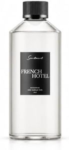 Scentiment Diffuser Oil - Minuit à Paris | Aromatherapy Home Fragrance | Inspired by Luxury Five Star Hotel Scents | Luxurious Scent with Notes of Amber, Sandalwood, Vanilla (500 mL)
