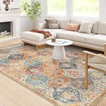 Lahome Moroccan Washable Area Rugs 