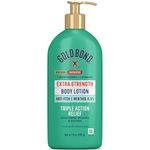 Gold Bond Medicated Body Lotion Extra Strength - 14 oz, Pack of 6