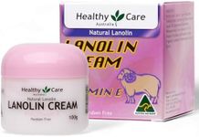 Natural Lanolin and Vitamin E Cream