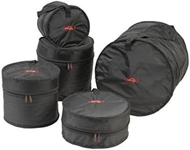 SKB 1SKB-DBS4 Drum Gig Bag Set 10", 12", 16" Floor Tom, 14" Snare, 22" Bass