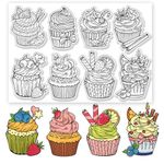 Decorative Clear Stamps