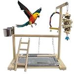 Hamiledyi Bird Playground Parrots P
