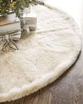 Balsam Hill Lodge Faux Fur Christma