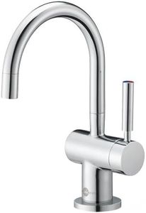 InSinkErator Modern Instant Hot and Cold Water Dispenser Faucet, Chrome, F-HC3300C 9.25 x 3.60 x 5.25 inches