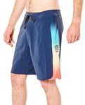 Rip Curl Men's Standard 3-2-one Mirage Stretch Ultimate 19” Boardshorts, Swim Trunks, Multicolor, 36