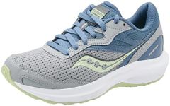 Saucony Women's Cohesion 16 Sneaker Fossil/Murk 11