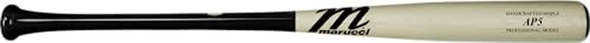 MARUCCI AP5 PRO Model Black/Natural Adult Maple Wood BAT, 32"