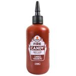 Habanero FireCandy Hot Sauce (Candied Habanero) Maritime Madness, 275ml Squeeze Bottle, Vegan, Gluten Free, Dairy Free, Soy Free, Low Sodium, Made in Canada