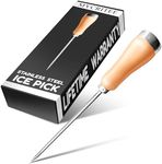 ESKONI Stainless Steel Ice Pick Pun