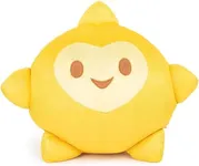 Disney Wish Star Plush Pillow Buddy - Super Soft Character Pillow with Sparkles - Polyester Microfiber, 14 Inches