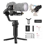 Zhiyun Weebill 3 S 3s Gimbal Stabilizer for DSLR Mirrorless Cameras 3-Axis Handheld Professional Video Stabilizer for Sony Canon Nikon Fuji Olympus Panasonic LUMIX