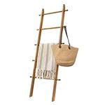 HYBDAMAI Blanket Ladder, 5-Tier Woo