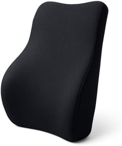 Eder Care Back Support for Chair, Car Seat Back Support, Orthopedic Lumbar Support Back Rest for Back Pain Relief - Back Pillow for Sitting