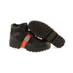 K1 Mid-Sole Ice Cleats - Rotatable Traction Aids For Shoes/Boots - Indoor/Outdoor, Climbing, Driving - Low Profile - Orange