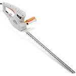 VonHaus Hedge Trimmer 550W – Electric Lightweight Cutter for Hedges, Bushes, Branches, Shrubs, Twigs – Comes with Blade Cover, 10m Cable, 60cm Blade, Soft Grip Handle, 2 Stage Safety Trigger