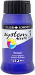 Daler Rowney : System 3 Acrylic Paint : 500ml : Ultramarine