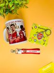 SINCE 7 STORE Arsenal Giftbox Includes: Mug, Double Sided Keychain, Key-TAG - Gift for Arsenal Fans - The Ultimate Fan Collection