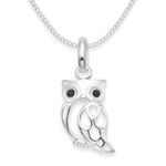 Amazon Collection Friends Owl Necklaces