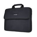 Kensington Laptop Sleeve - Simply Portable Classic Sleeve for 17 Inch devices - Laptop Case for Men & Women with Carry Handle & Shoulder Strap (K62567US)