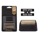 Professional Finale Shaver Shaper Replacement Super Close Foil and Cutter Bar Assembly,Shaving for Professional Barbers and Stylists,Compatible with Wahl 5 Star Series Model 7031-100,7043-100ï¼Ë†Goldï¼â€°