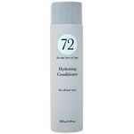 72 Hair Vegan Hydrating Conditioner, Organic Cruelty Free Moisturiser and Protector Treatment, 250ml