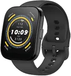 Amazfit Bip 5 Smart Watch 46mm, GPS, Alexa Built-in, Bluetooth Calling, 10-Day Battery, Heart-Rate & VO2 Max, Sleep Health Monitoring, AI Fitness App,120+ Sports Modes, for Android & iPhone, Black