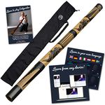 Australian Treasures - Bamboo didgeridoo - online course Didgeridoo & Circular breathing