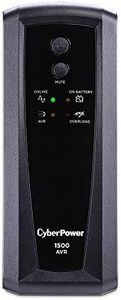 CyberPower CP1500AVRT AVR UPS System, 1500VA/900W, 10 Outlets, Mini-Tower