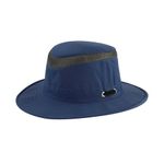 Tilley LTM5 Airflo Medium Brim Sun Hat, Midnight Navy, 7.875