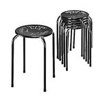 POWERSTONE Stackable Stools 6 Pack,