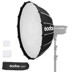 Godox S120T Umbrella Softbox 47.3" 120cm Bowens Mount Softbox with Diffuser Quick Release Compact Umbrella Softbox for Photography Shooting Continous Light Monolights Vedio Portrait Shooting