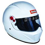 RaceQuip Full Face Helmet VESTA20 Series Snell SA2020 Rated Gloss White Medium 286113