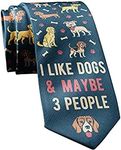 I Like Dogs And Maybe 3 People Neck