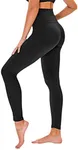 High Waisted Leggings for Women - N