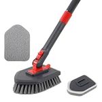 Tiumso Tub Scrubber with Long Handl