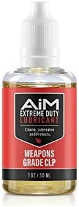 Planet Safe CLP AiM Weapon Grade Lubricants (1 oz CLP) - Made in The USA - Gun Oil & Cleaner, Lubricating Oil, Shooters Lube, Gun Lube, for Guns, Pistols, Shotguns & Rifles Cleans and Lubricates