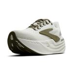 Brooks Men’s Glycerin Max Neutral Running & Walking Shoe, Grey/Dusty Olive/Tea, 11.5