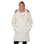 THE NORTH FACE Women's Jump Down Parka, Vintage White, L