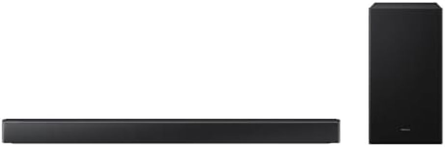 Samsung B650F 3.1ch B-series Soundbar with Subwoofer, Dolby 5.1ch, (2025)
